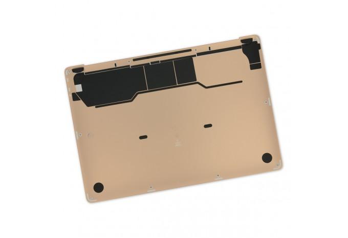 Нижняя крышка для Macbook Air Retina 13" A1932 Late 2018 - Early 2020 Gold Золотая
