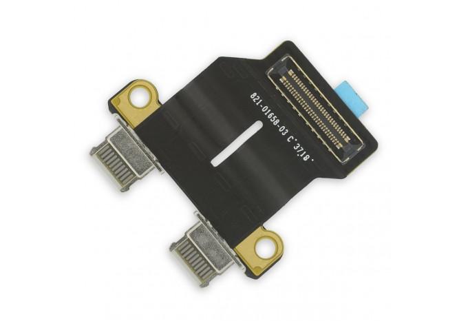 Плата питания USB-C для Macbook Air 13" A1932, A2179 Late 2018 - Early 2020
