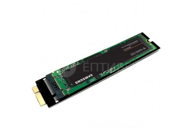 SSD диск M.2 500 Gb для MacBook Air 11" / 13" Late 2010 - Mid 2011