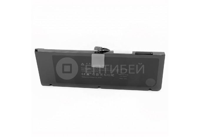 Аккумулятор батарея усиленная A1382 для MacBook Pro 15" Early 2011-Mid 2012 A1286