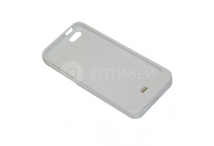Чехол белый аккумулятор зарядка 3200mAh для iPhone 5, 5C, 5S, SE