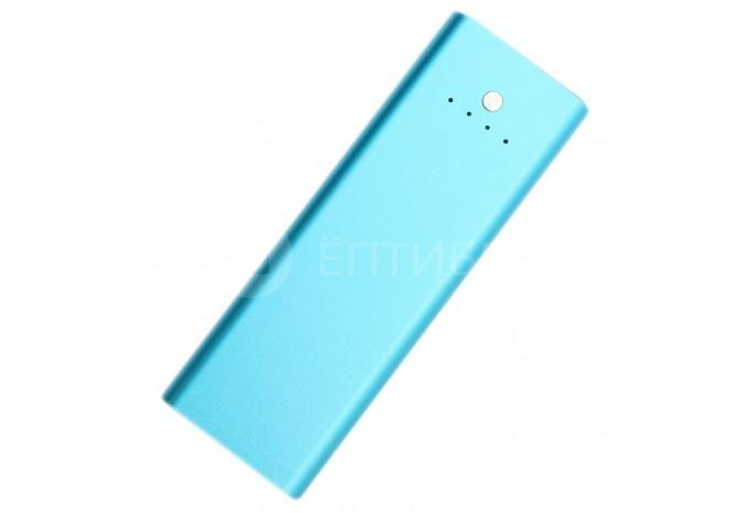 Внешний аккумулятор для iPhone, iPad 6000 mAh голубой