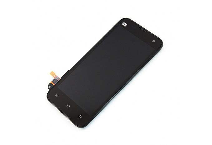 Дисплей в сборе для Xiaomi Mi2a черный