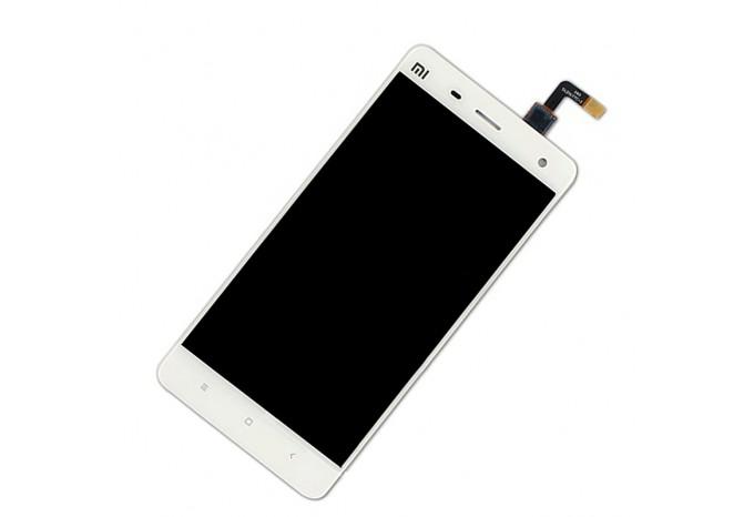 Дисплей в сборе для Xiaomi Mi4 белый