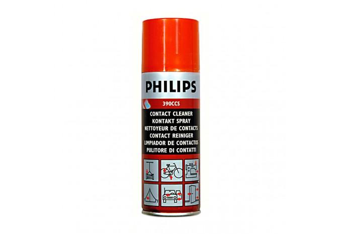 Спрей-очиститель Philips 390CCS 200 мл для очистки эклектроники, контактов, микросхем