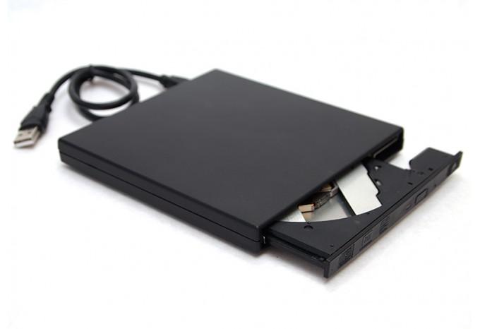 USB корпус для DVD привода универсальный 9,5 mm SATA