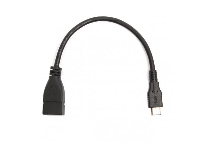 Переходник удлинитель адаптер с USB Type-C на USB 3.0 для MacBook 12" 2015 USB-C/USB